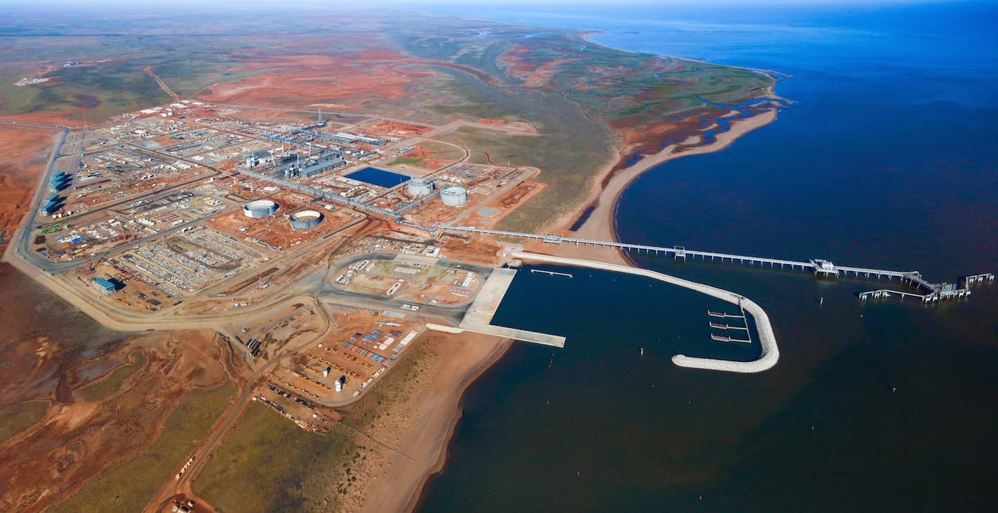 Wheatstone project - VINCI Construction Grands Projets