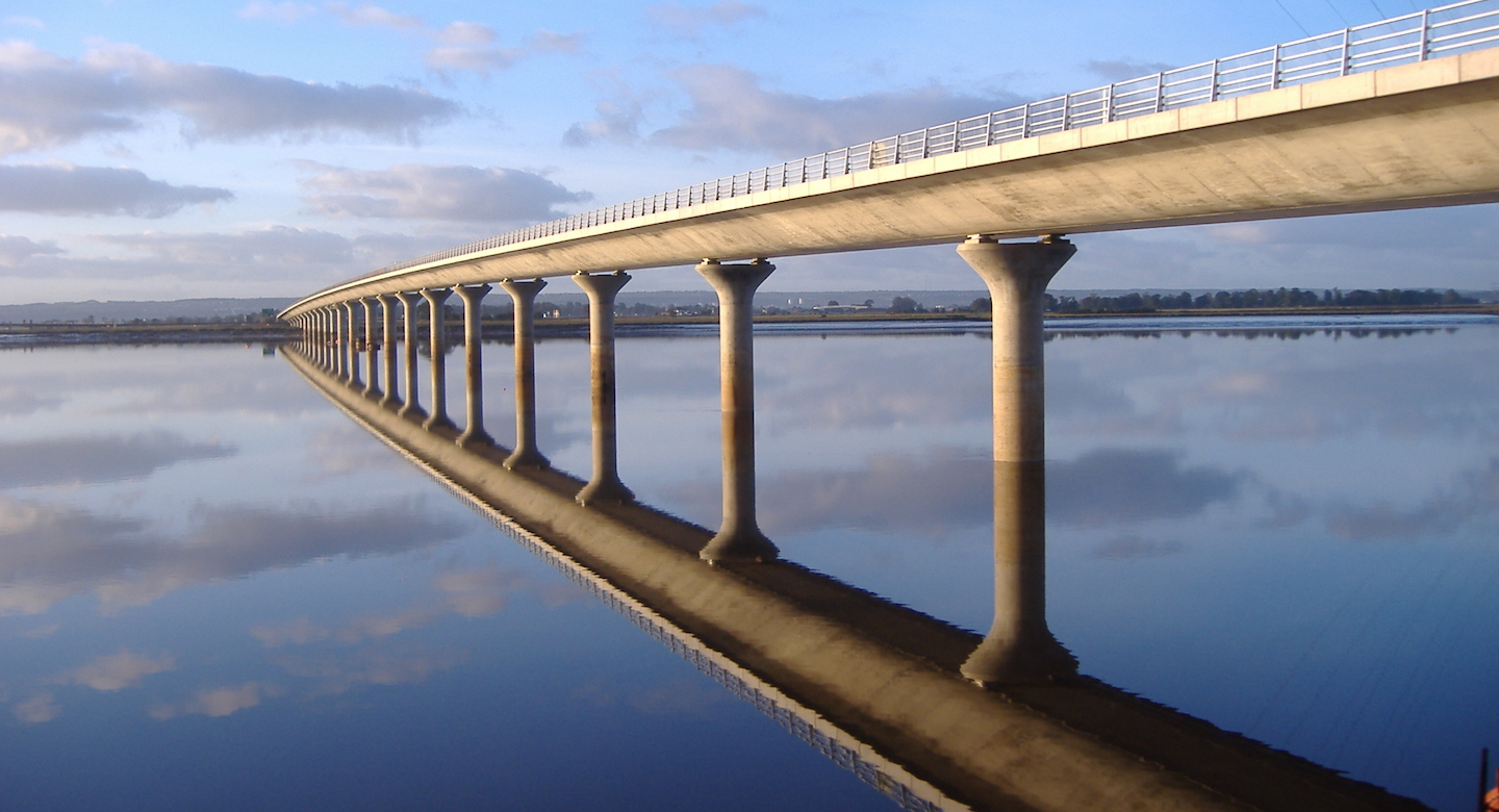 Upper Forth Crossing at Kincardine Clackmannanshire Bridge