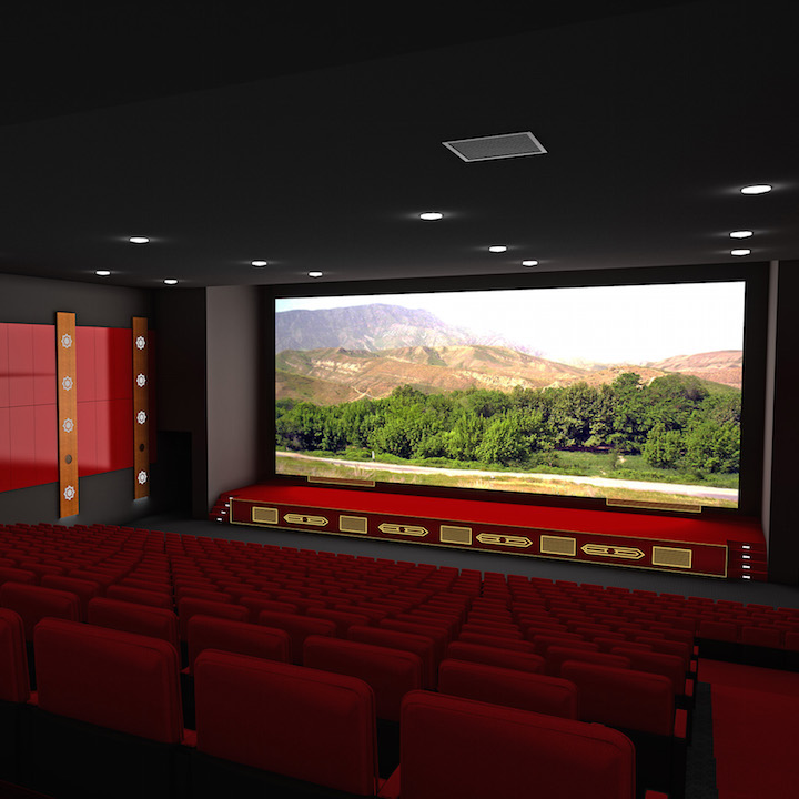 Movie Theater Construction & Cinema Projects